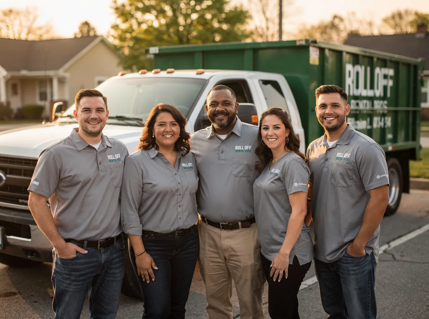 Roll Off Dumpster Rental company in Somerset Center, MI